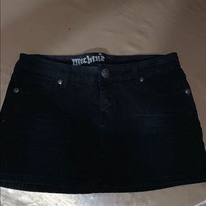Machine Brand Jeans Skirt